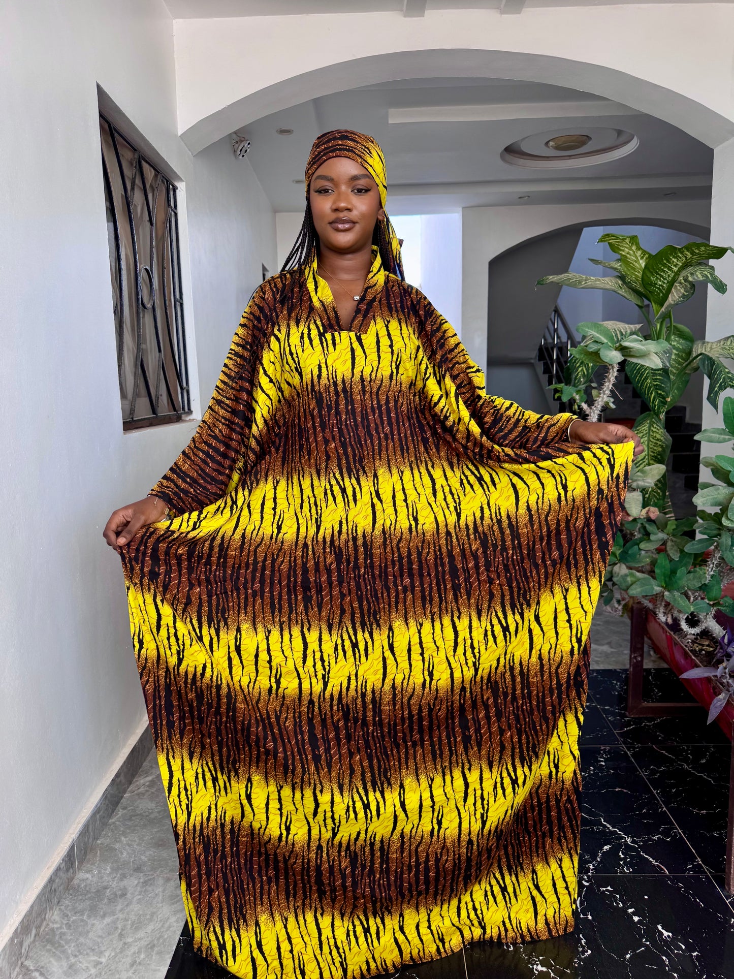 Boubou ( chéri bienvenue)