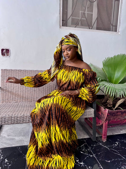 Robe ( chéri bienvenue)