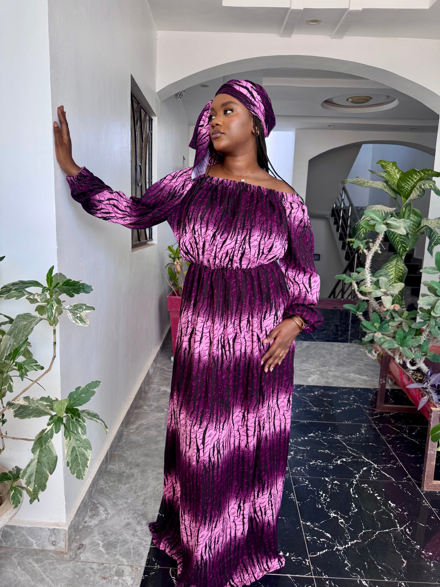 Robe ( chéri bienvenue)