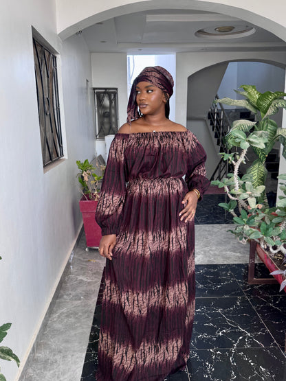 Robe ( chéri bienvenue)