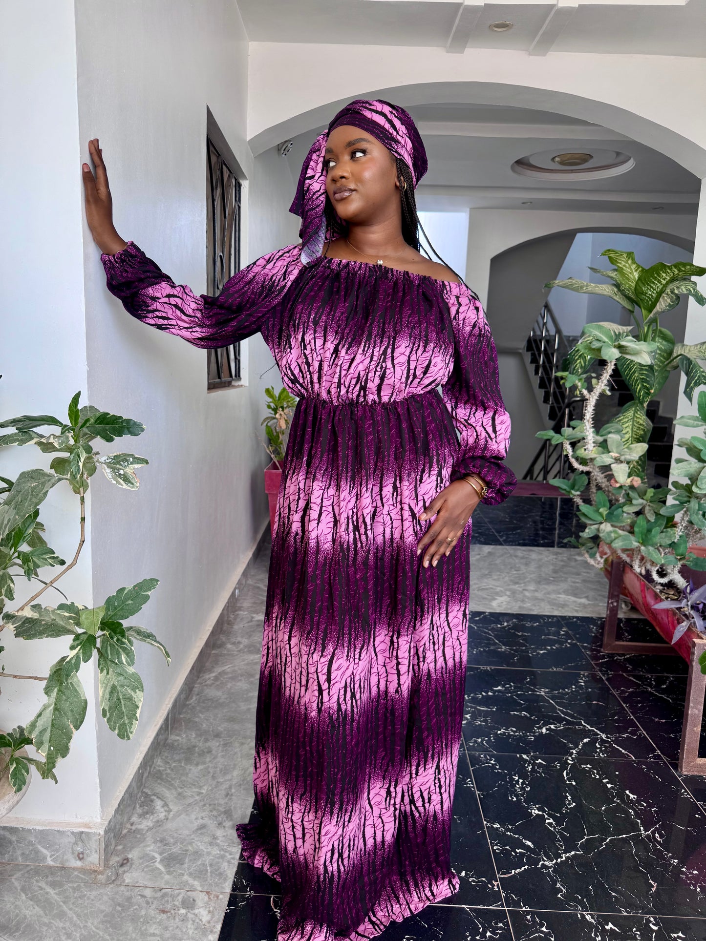 Robe ( chéri bienvenue)