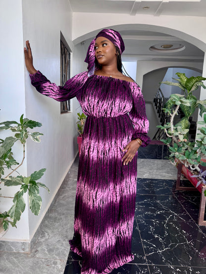 Robe ( chéri bienvenue)